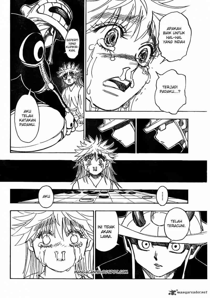 Hunter x Hunter Chapter 317