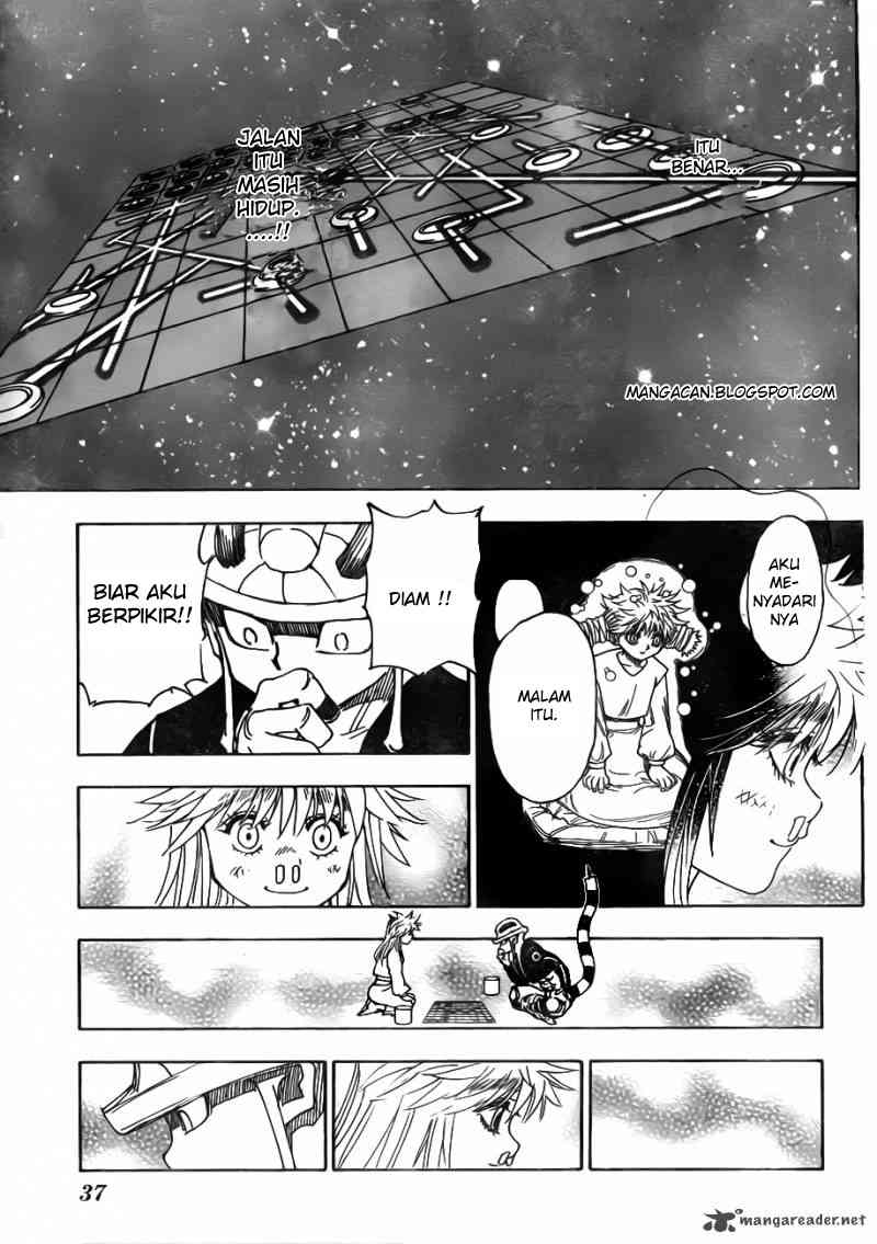 Hunter x Hunter Chapter 317