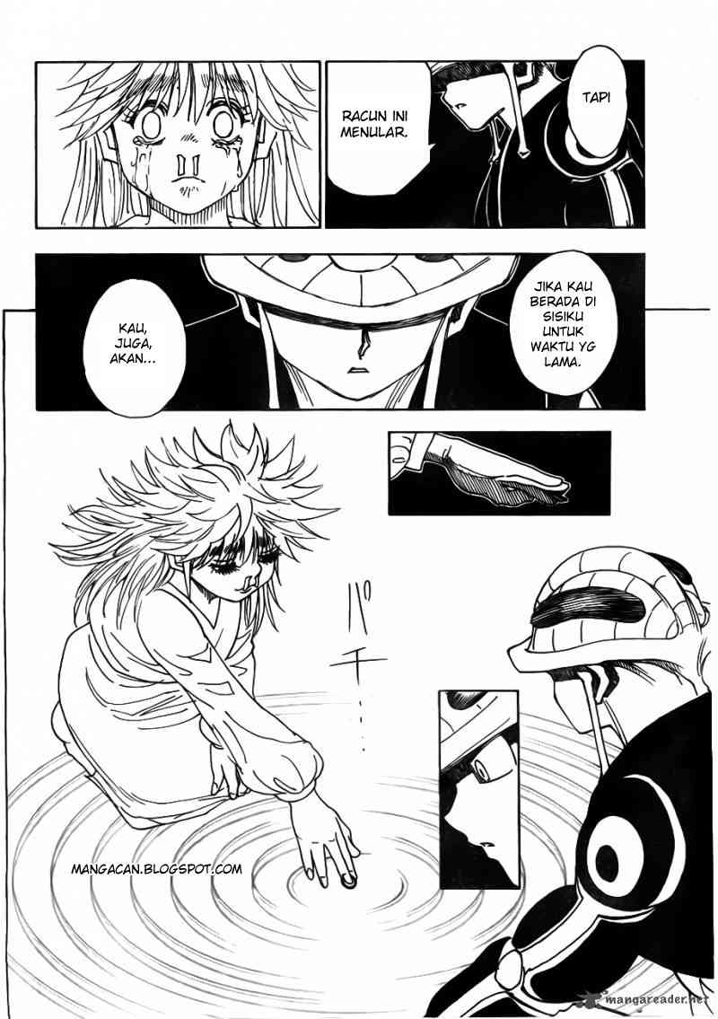 Hunter x Hunter Chapter 317