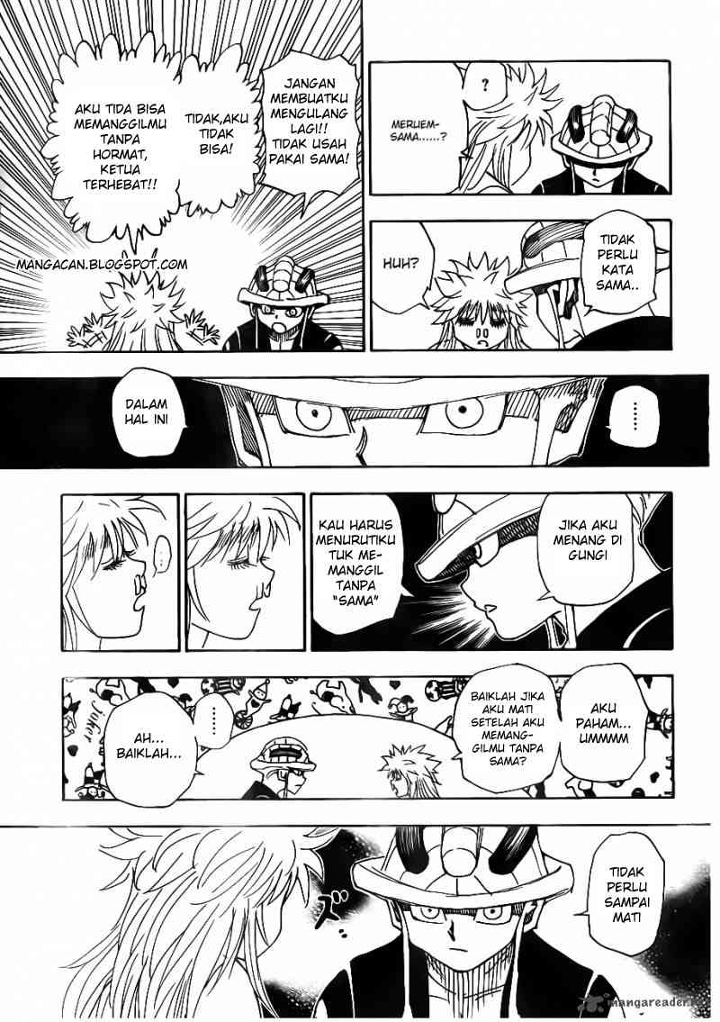 Hunter x Hunter Chapter 317