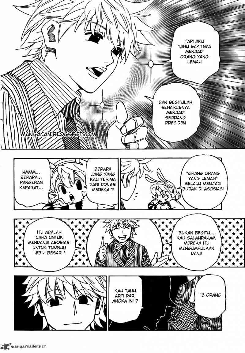 Hunter x Hunter Chapter 319