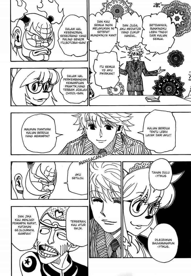 Hunter x Hunter Chapter 319