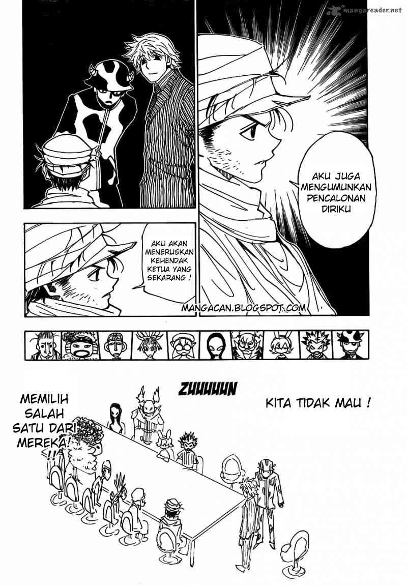 Hunter x Hunter Chapter 319