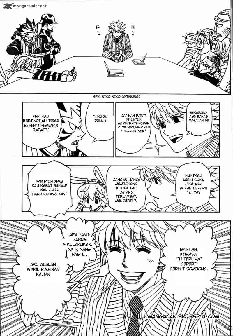 Hunter x Hunter Chapter 319