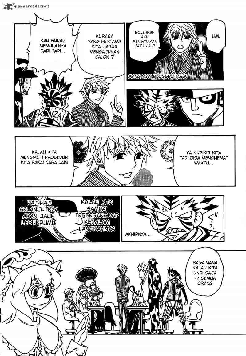 Hunter x Hunter Chapter 319