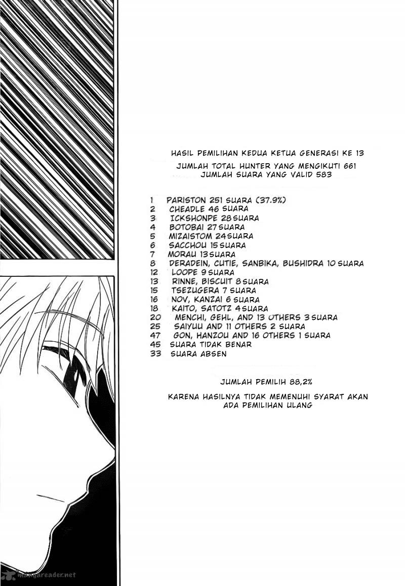 Hunter x Hunter Chapter 321