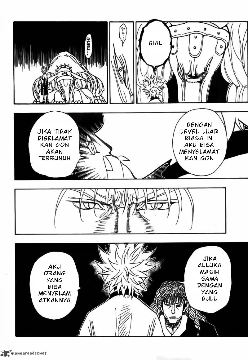 Hunter x Hunter Chapter 321