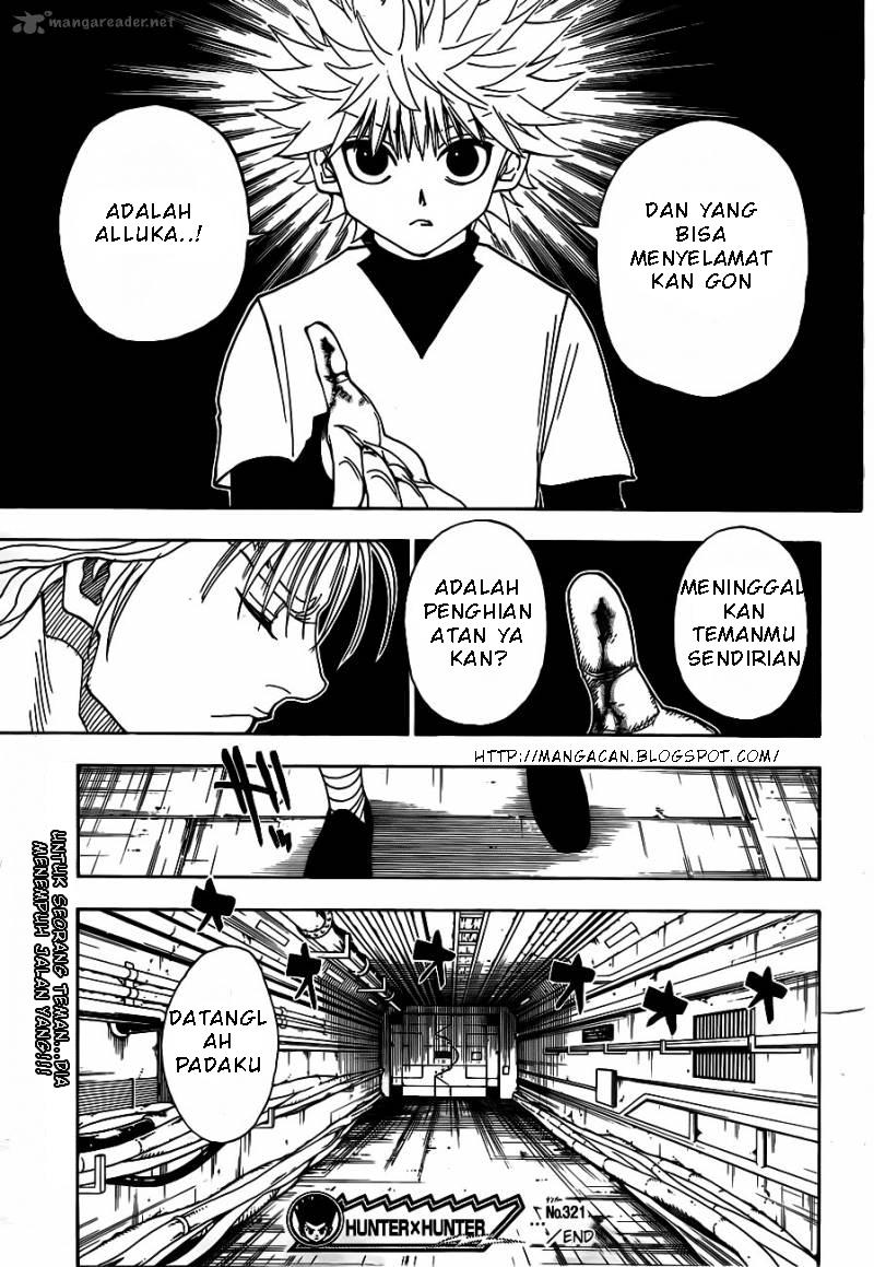 Hunter x Hunter Chapter 321