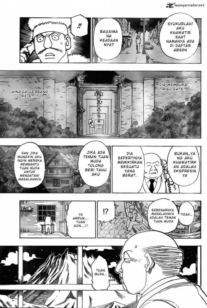 Hunter x Hunter Chapter 321