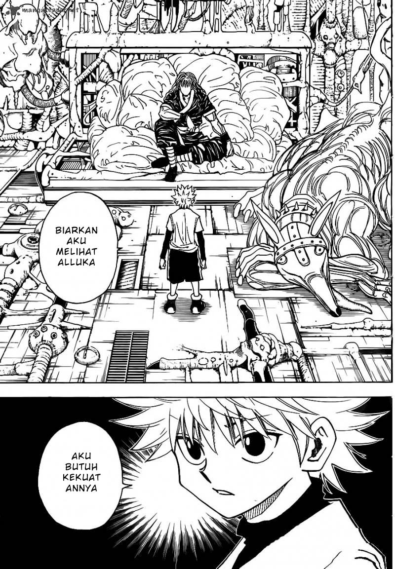 Hunter x Hunter Chapter 321