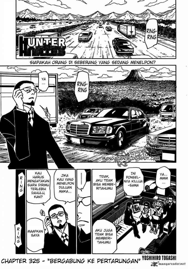 Hunter x Hunter Chapter 325