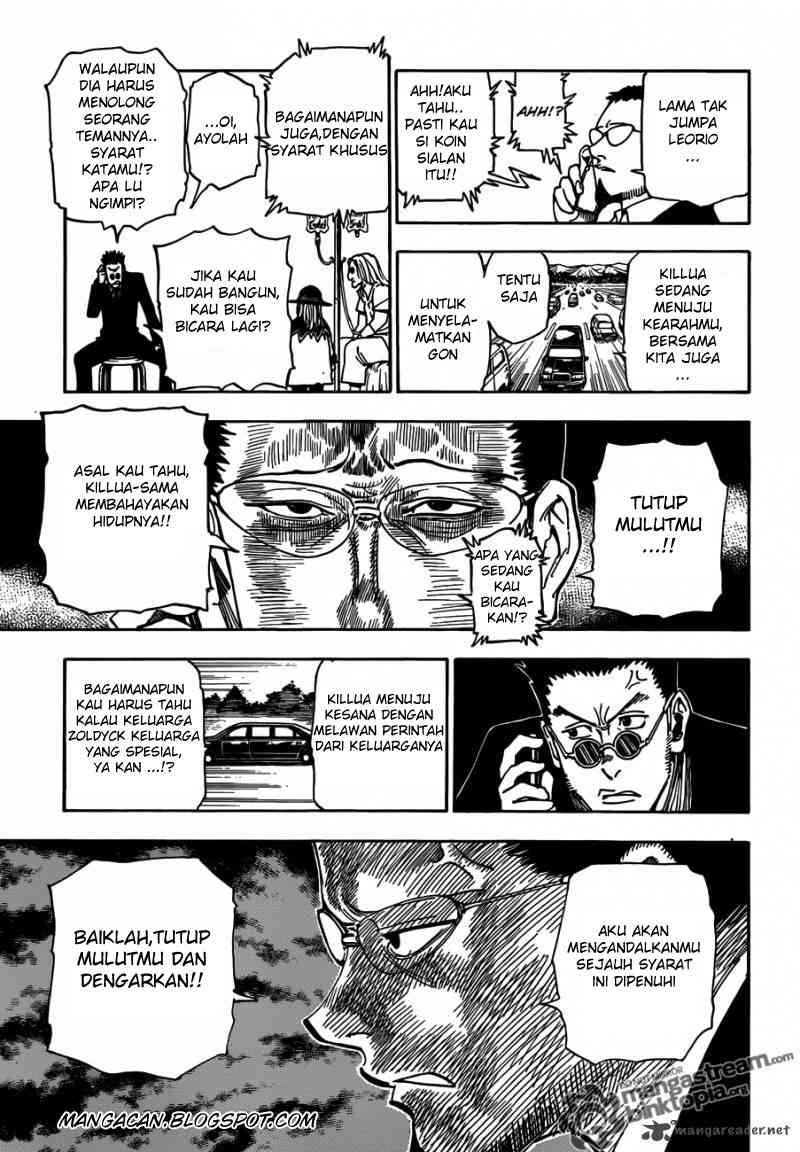 Hunter x Hunter Chapter 325