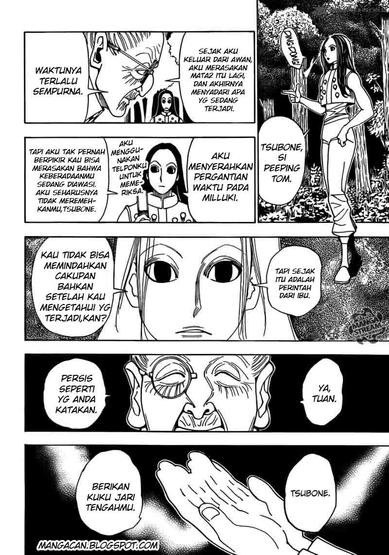 Hunter x Hunter Chapter 330