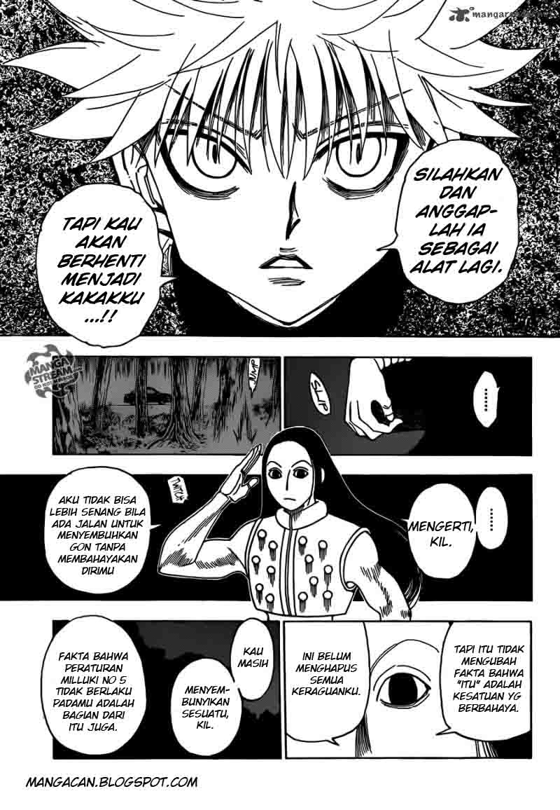 Hunter x Hunter Chapter 330