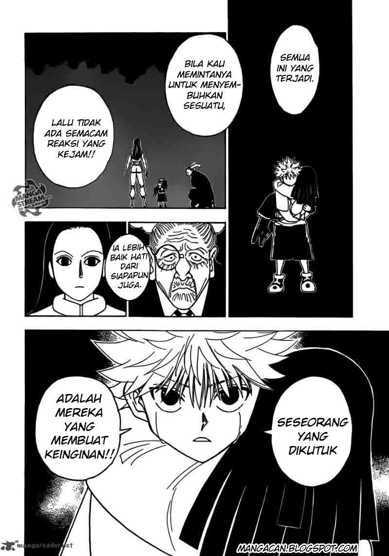 Hunter x Hunter Chapter 330