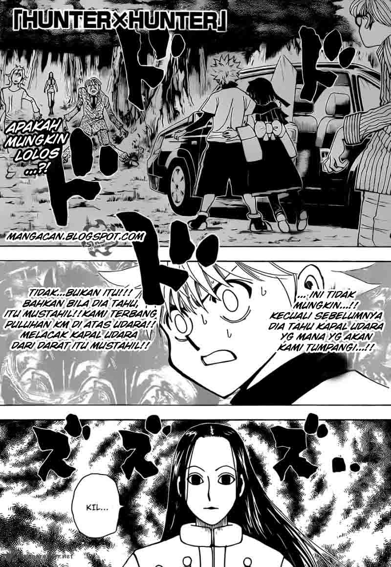 Hunter x Hunter Chapter 330