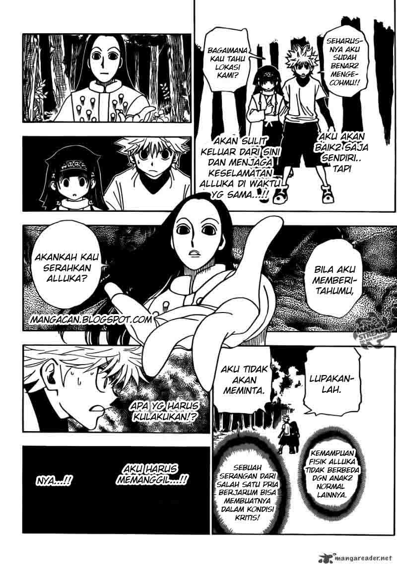 Hunter x Hunter Chapter 330