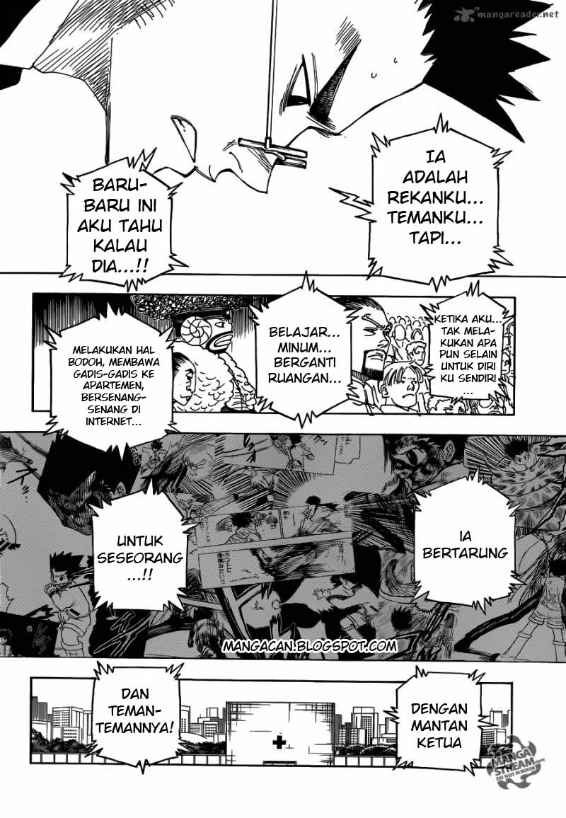 Hunter x Hunter Chapter 332