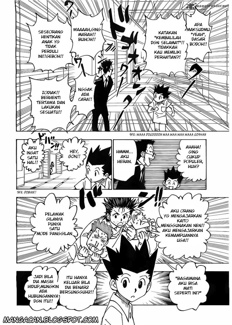 Hunter x Hunter Chapter 335