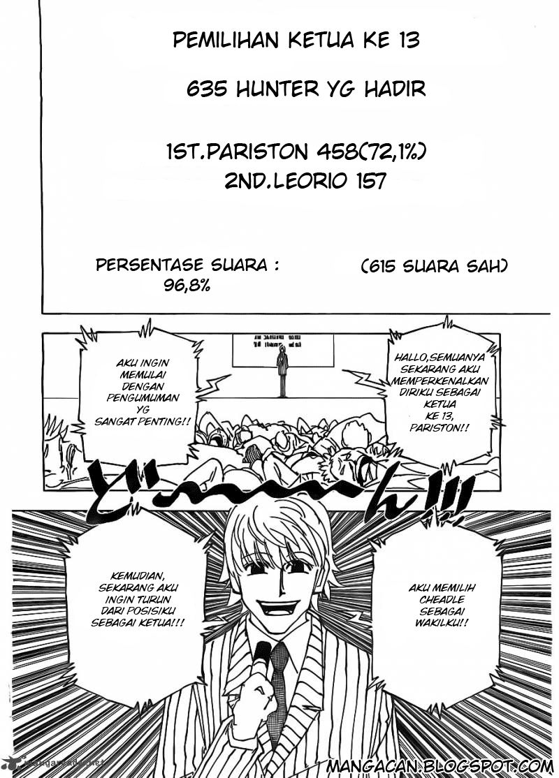 Hunter x Hunter Chapter 335