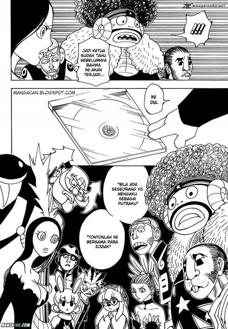 Hunter x Hunter Chapter 340