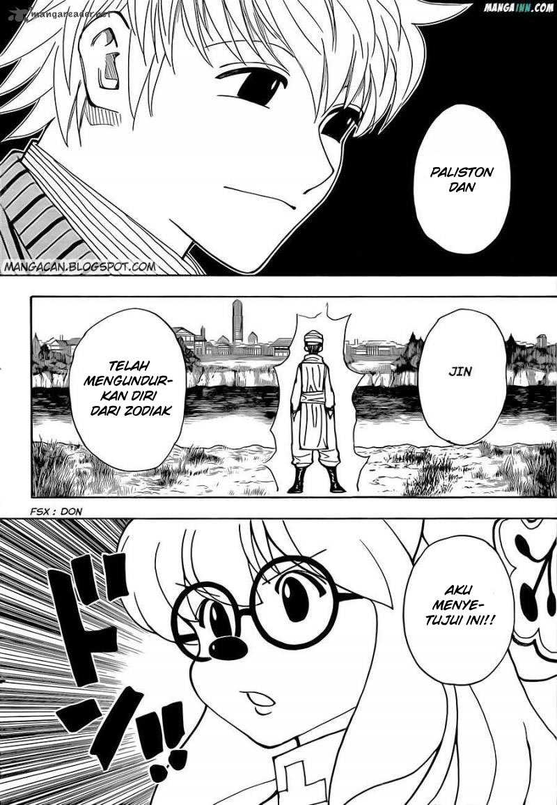 Hunter x Hunter Chapter 340