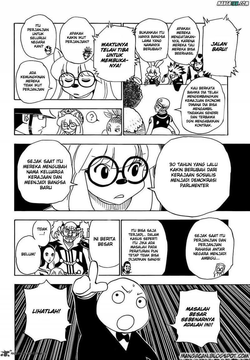 Hunter x Hunter Chapter 340