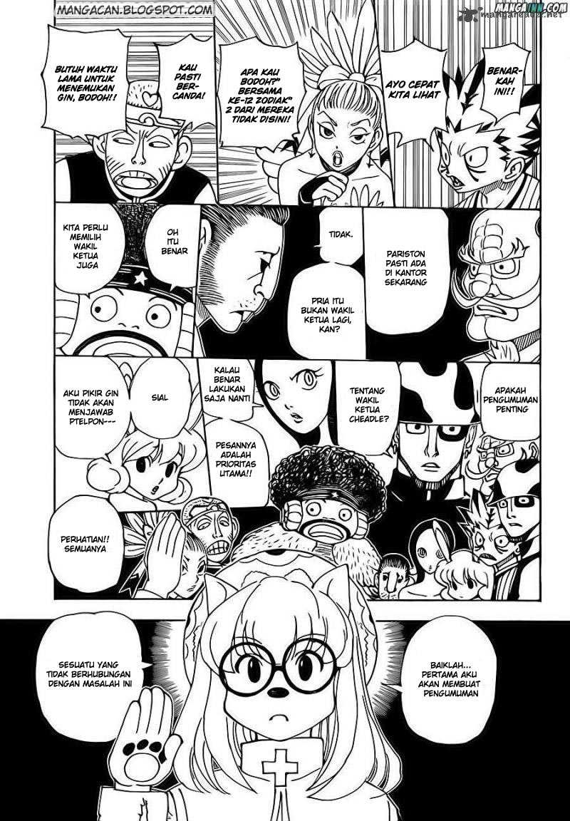 Hunter x Hunter Chapter 340