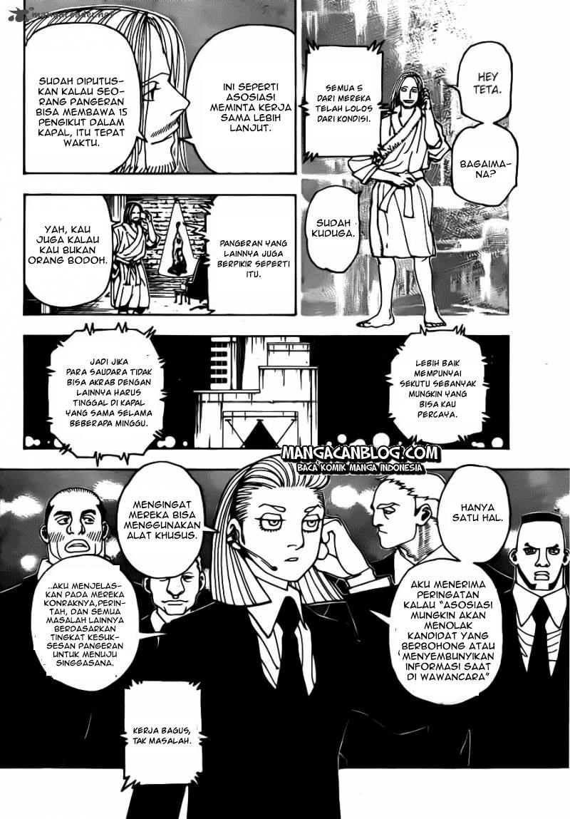 Hunter x Hunter Chapter 348