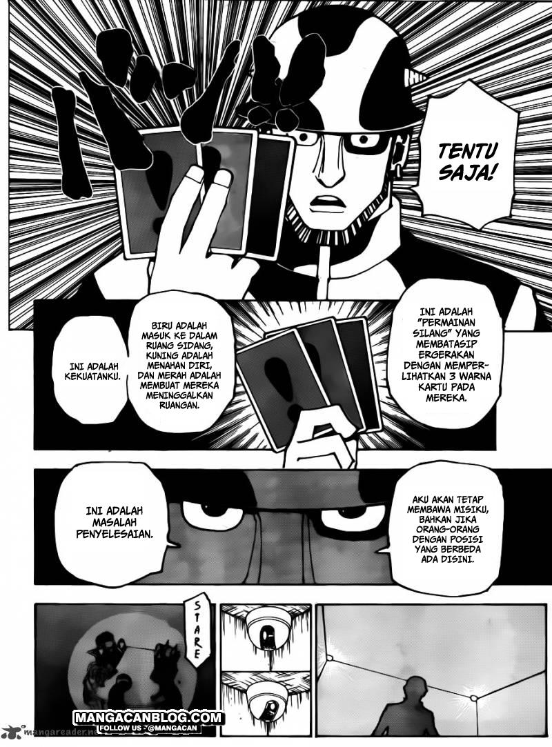 Hunter x Hunter Chapter 348