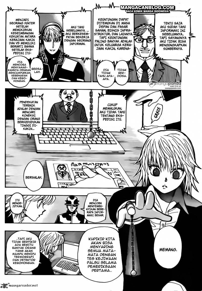 Hunter x Hunter Chapter 348