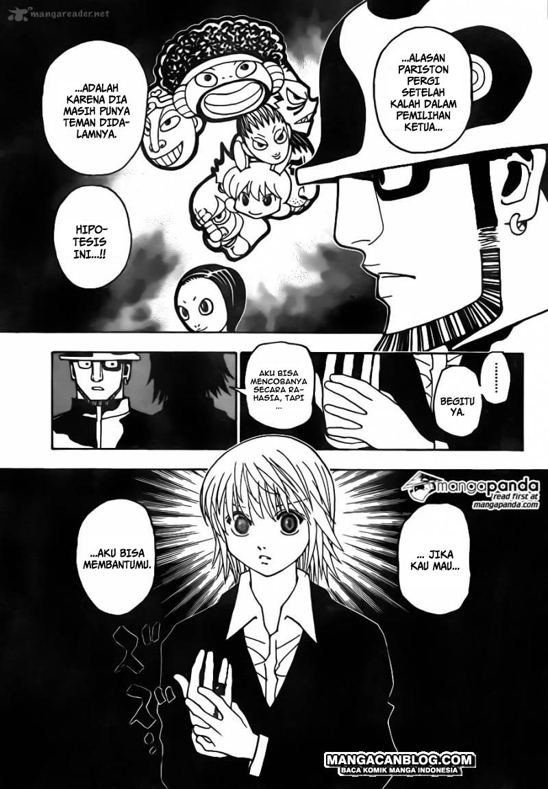 Hunter x Hunter Chapter 348