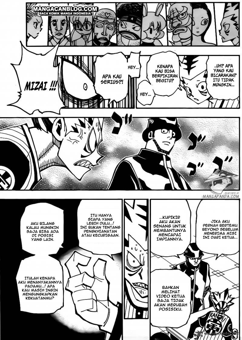 Hunter x Hunter Chapter 348