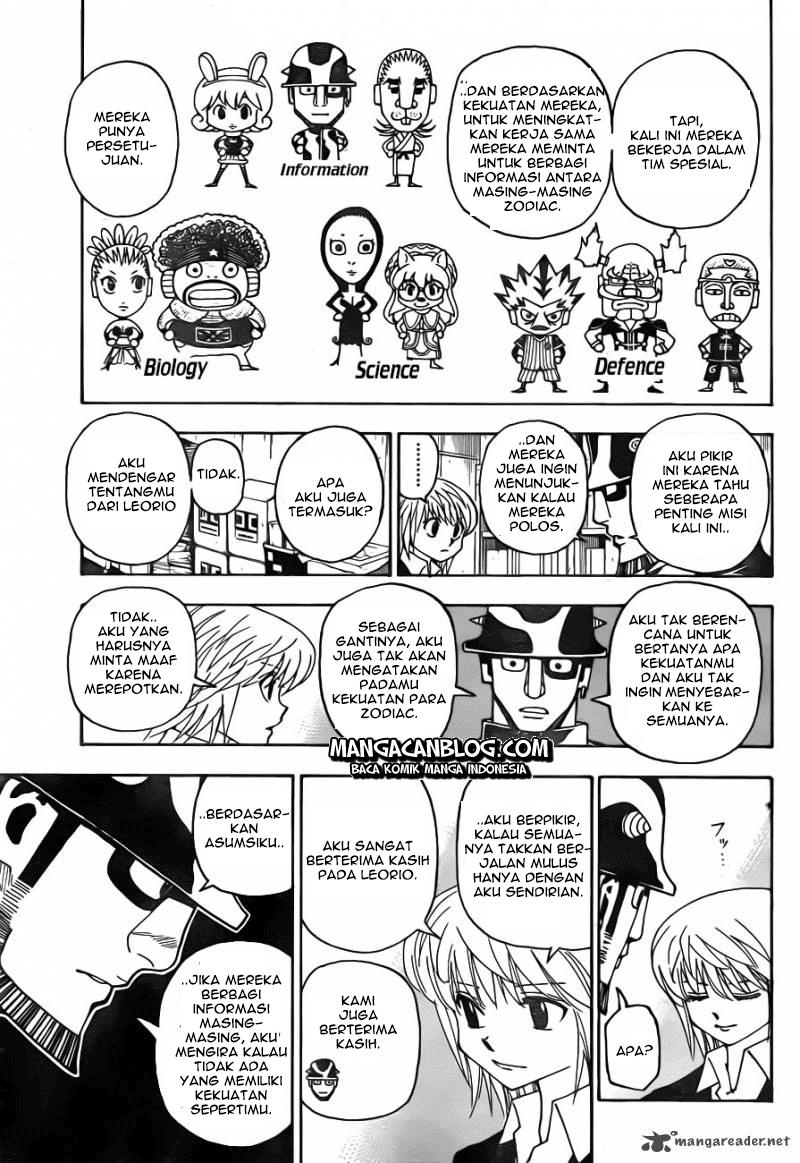 Hunter x Hunter Chapter 348