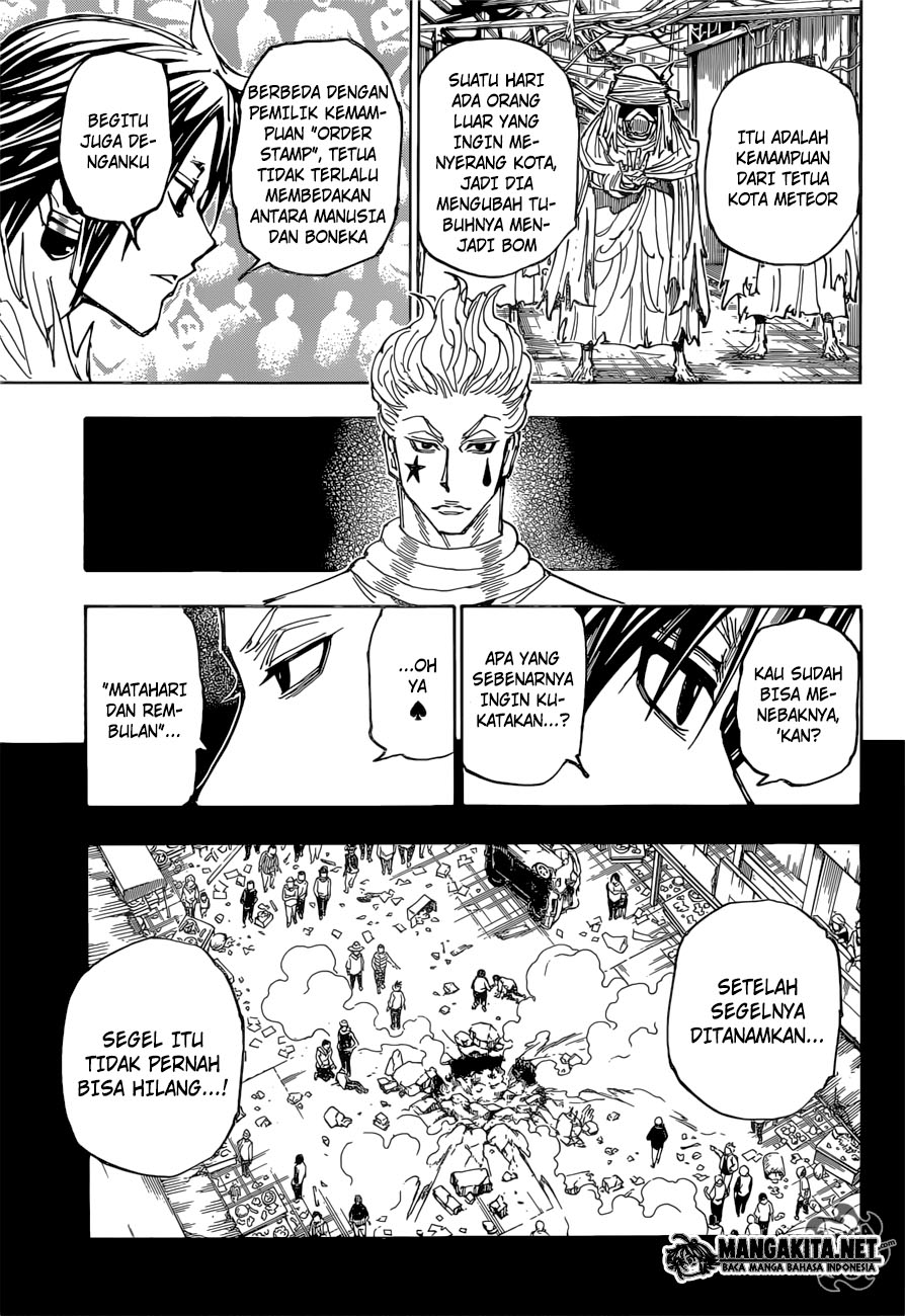 Hunter x Hunter Chapter 352