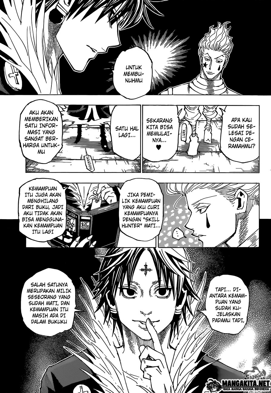 Hunter x Hunter Chapter 352