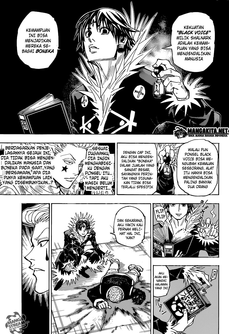 Hunter x Hunter Chapter 352