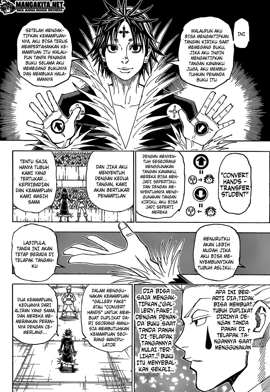 Hunter x Hunter Chapter 352