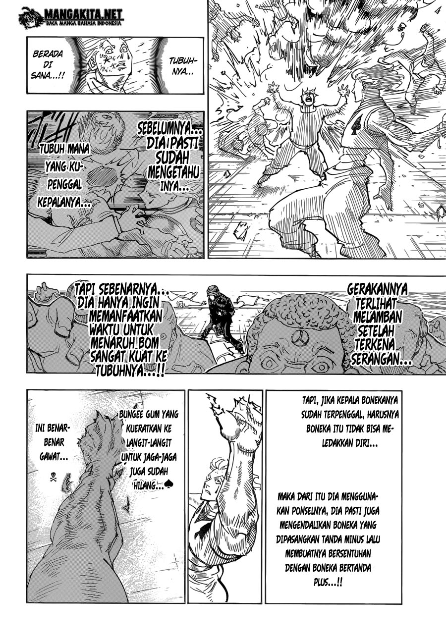 Hunter x Hunter Chapter 356