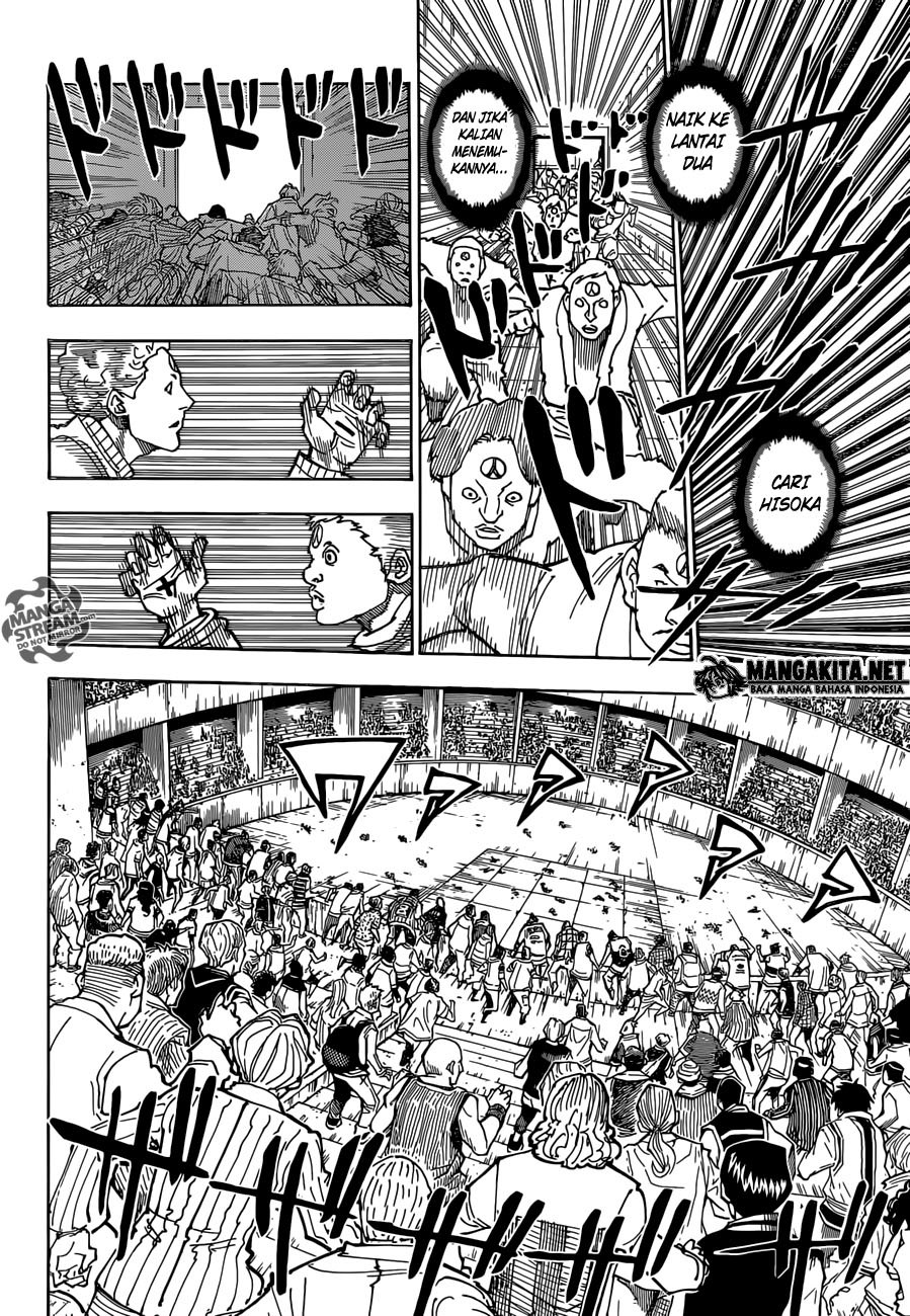 Hunter x Hunter Chapter 356