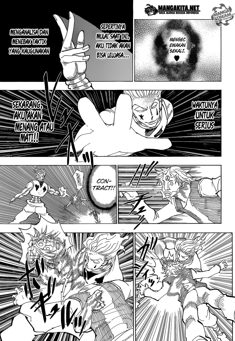 Hunter x Hunter Chapter 356