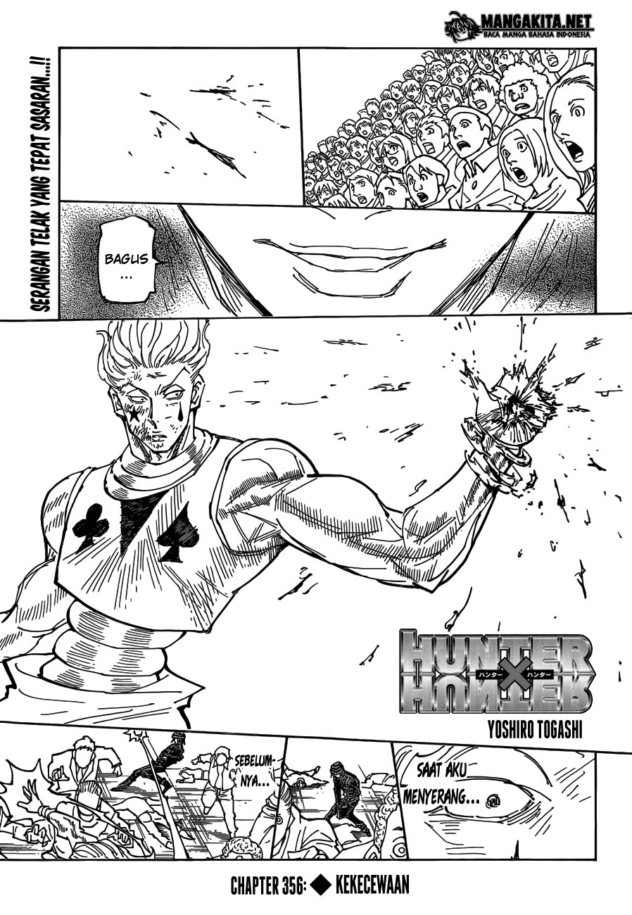 Hunter x Hunter Chapter 356