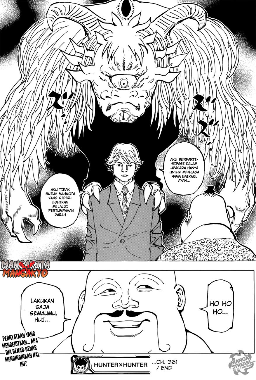 Hunter x Hunter Chapter 361