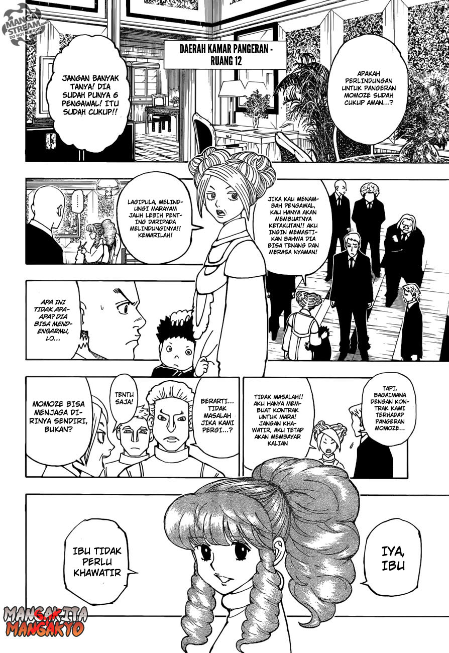 Hunter x Hunter Chapter 361