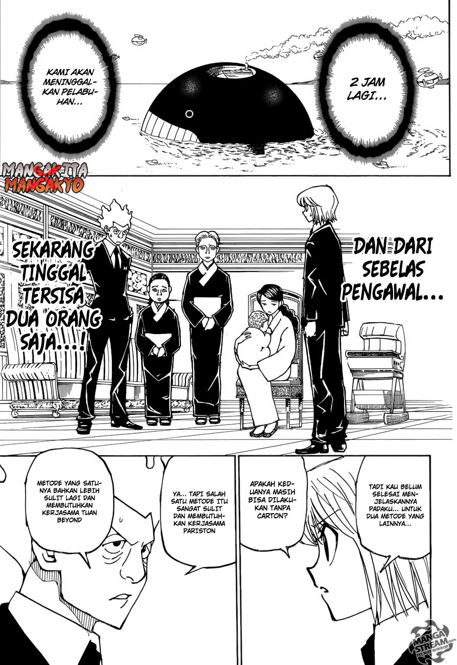 Hunter x Hunter Chapter 361