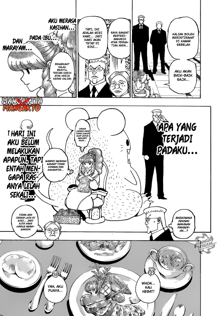 Hunter x Hunter Chapter 361