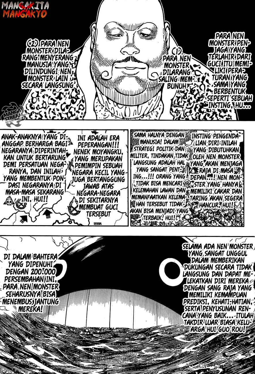 Hunter x Hunter Chapter 362