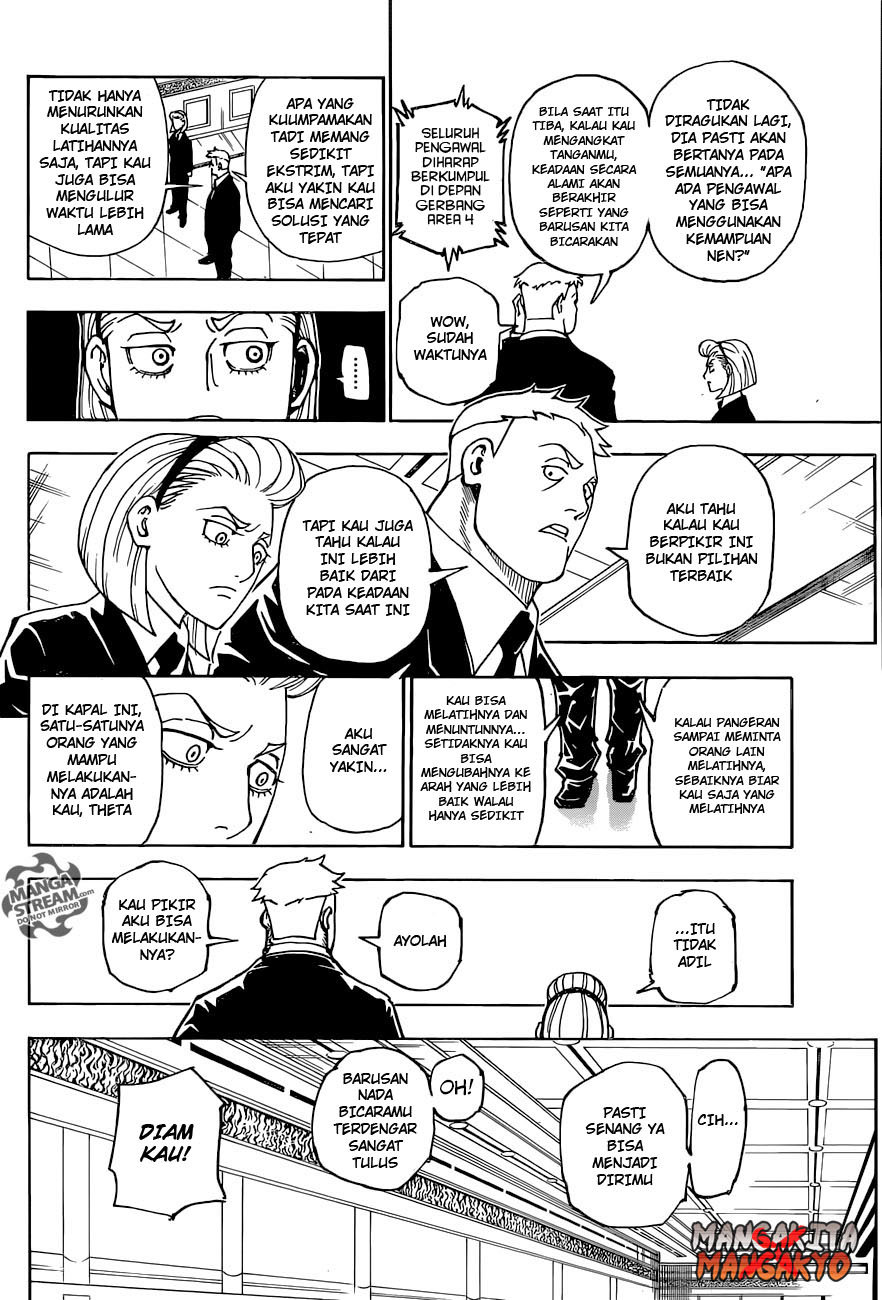 Hunter x Hunter Chapter 362