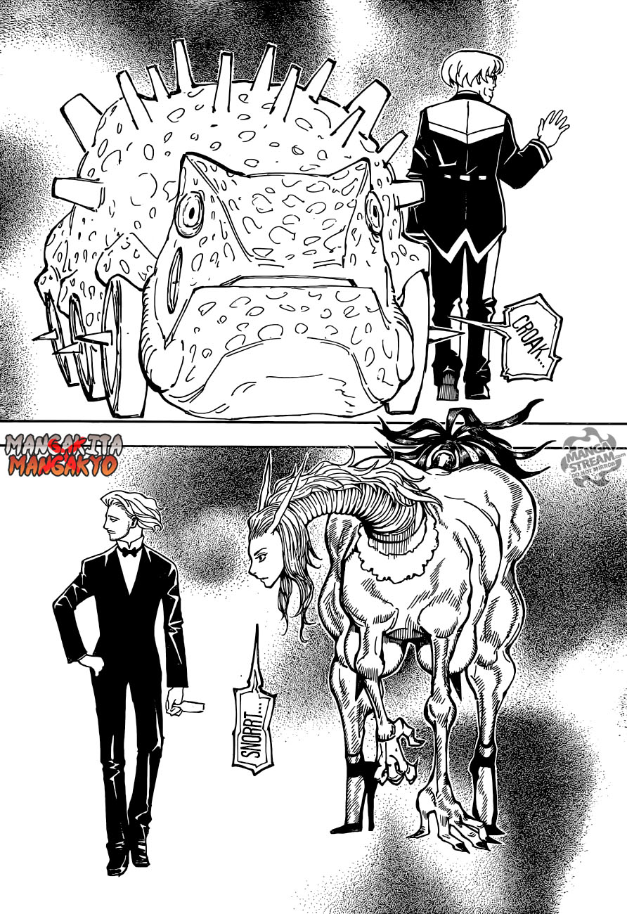 Hunter x Hunter Chapter 362