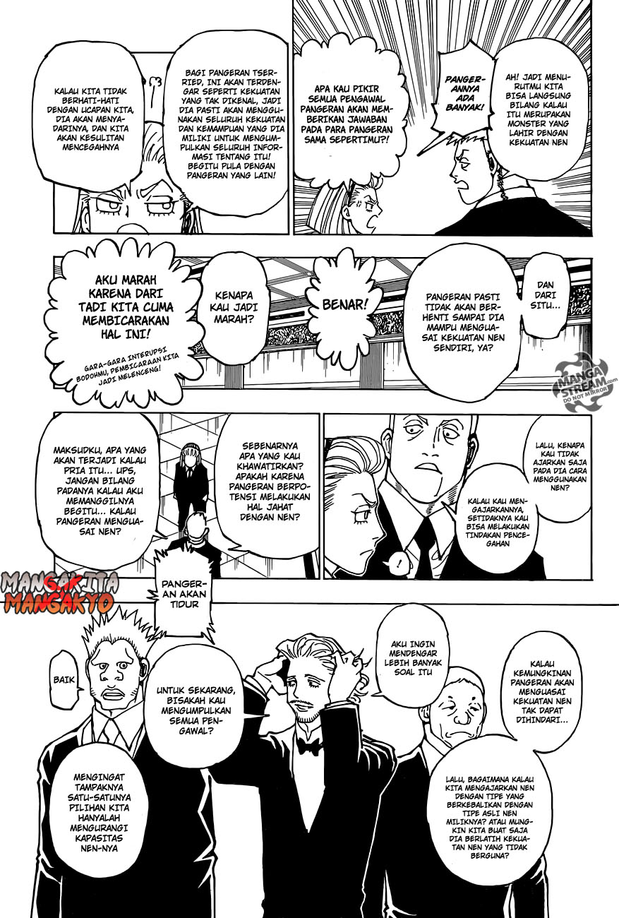 Hunter x Hunter Chapter 362